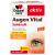 Double heart eyes vital - with lutein & zeaxanthin - vitamin A and zinc as a contribution to the preservation of normal eyesight - 90 capsules 90 pieces (1 Pack)