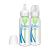 Dr. Brown s Natural Flow Anti-Colic Options+ Narrow Glass Baby Bottles 8 oz/250 mL with Level 1 Slow Flow Nipple 2 Pack 0m+ 8 oz 2 Pack