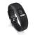 Compatible for Garmin Vivofit 4 Band, Newest Silicone Replacement WatchBand Strap Band Wristband for Garmin Vivofit 4(No Tracker) (Black, Large) Black Large