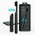 quip Adult Smart Electric Toothbrush - Sonic Toothbrush with Bluetooth & Rewards App, Travel Cover & Mirror Mount, Soft Bristles, Timer, and Metal Handle - All-Black