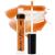 Black Radiance Beyond A Pout Lip Lacquer Lip Gloss  Cajun Spice Cajun Spice 0.12 Fl Oz (Pack of 1)
