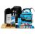 Xcman Complete Ski Snowboard Tuning Waxing Combo Kit with Waxing Iron Ski Wax Side Base Edge Tuner PTEX BASE Repair rubber Stone Diamond Stones for Ski Snowboard Edgeuning