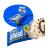 AHEAD Protein Bars | Cookies and Cream Flavour - 14x45g - 12g Protein per High Protein Candy Bar without added sugar