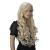 CAISHA 80cm Extra Long Hair Wig Voluminous Cosplay Party Wig Blonde CP15 blonde #613C CP15