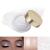 Oulac glitter eyeshadow white |Elder shadow & highlighter duo |Glitzer make -up |Waterproof & durable |Glitzer finish |Interior & wrinkle-free eye makeup |Vegan & Cruelty-Free | 06G (01) 01 Crystal Rain