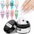 SUPWEE Solid Builder Gel Multifunctional White Non-Stick Hand Nail Extension Gel for Carving Patterns Decoration Nail Art DIY Nail Salon Lamp Cure Require 14g(0.49fl oz)