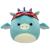Squishmallows SQCR04125 Dark Teal 7.5" Dragon-Add Tatiana to Your Squad Ultrasoft Stuffed Animal Toy Official Kellytoy Plush Tatiana -Dark Teal
