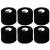 Powerflex 2 Stretch Athletic Tape - 6 Rolls  Black