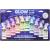 Tulip Dimensional Paint Kits 44417 Dfpt Multi 0.75Oz Glow 10Pk Arch 0.75 Fl Oz (Pack of 10) As Detailed Sewing
