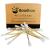 Boonboo Cotton Swabs | 400 Count Bamboo Cotton Buds | Plastic-Free | Paper Q-Tips Alternative | Biodegradable & Sustainable