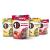 Don't Worry Keto Friendly Meringue Cookies - Strawberry - Vanilla - 4 Pack -Only 1 Calorie per piece! - Gluten Free Snacks for Adults Low Carb Low Sugar Low Calories Strawberry - Vanilla 2.4 Ounce (Pack of 4)