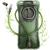 Punda drinking bubble 2l hydration bladder dust dust and antimicrobial hydration bladder water bladder drinking bag water tank with hose as a drinking system green