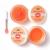 ANAiRUi Lip Mask & Lip Scrub Set Lip Care Kit - Lip Sleeping Mask Moisturizer and Lip Exfoliator Sugar Scrub Overnight Lip Treatment Repair for Dry Cracked Peel Lips Lip Lines (Peach + Collagen)