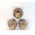 Hot Chocolate Bombs with Marshmallow Handmade Individually wrapped set of 3