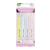 Brushworks HD 4 Piece Combination Tweezer Set - Mixed