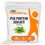 BulkSupplements.com Pea Protein Isolate - Pea Protein Powder - Vegan Protein Powder - Plant Protein Powder - Unflavored Protein Powder - Plant Based Protein Supplement (1 Kilogram - 2.2 lbs) 2.2 Pound (Pack of 1)