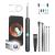 BEBIRD R1 Ear Wax Removal Tool Kit, Ear Cleaner with 1080P Ear Camera, Smart Visual Earwax Removal Kit with 7 Pcs Ear Set for Daily Ear Pick, 6 LED Lights, 5 Ear Scoop Ear Tips Replacement Black