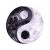 Uniquilling Quilling Kit Paper Quilling Kit for Adults Beginner  Handmade DIY Craft Quilling Paper Filigree Painting Kit Tools  Home Room Wall Art Decor Perfect Gifts   8*10-inch Yin Yang (Basic) Yin Yang Basic