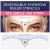 Disposable Eyebrow Ruler Stencils - Transparent Mapping Stickers for Microblading  Henna  Brow Extensions  Permanent Makeup - Peel & Stick Measuring Shaper Tool for All Face Shapes - 100-Pack 100 Count (Pack of 1)