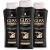 GLISS Hair Repair Shampoo Ultimate Repair for Heavily Damaged Hair 13.6 Ounces (Pack of 3)