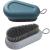 2 Pcs Nail Brush for Cleaning Fingernails, heavy Duty Finger Nail Scrub Brush Hand Scrub Brush with Hanging Rope, Narrow Bristles Fingernail Brush for Cleaning and Scrubbing Fingernails and Toes