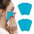 Small Ice Packs (6 Packs), Reusable Mini Gel Cold Packs for Injuries, Cold Compress for Kid's Boo Boos, Headaches, Tired Eyes, Wisdom Teeth, Breastfeeding, Pain Relief, First Aid 3" X 4.5" 3x4.5 Inch (Pack of 6)