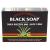 African Formula Black Soap 3.5 Ounce Shea Butter & Aloe Vera (103ml) (6 Pack) 3.5 Ounce (Pack of 6)