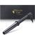Lockenstab hair curler for large curls - curling iron curling iron hairstyler beach waves curling iron with 5 years of worry -free use (25 mm - 32 mm bambino) black (25mm - 32mm)