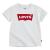 Levi'S Kids Lvb S/S Batwing Tee Baby Boys 3 Months White