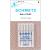 Schmetz 1714C Ball Point Jersey Machine Needles, Size 80/12, 5-Pack