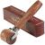 SAVINA Quilting Seam Roller  Wooden Pressing Roller  Easy to Grip Handle Tools for Quilting  Sewing  Wallpaper  Home Decoration.