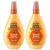 Garnier Whole Blends Sulfate Free Remedy Miracle Nectar 10-in-1 Repairing Leave-In Conditoner for All Hair Types, Honey Treasures, 5 Fl Oz, 2 Count (Packaging May Vary)