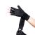 Dr.Welland Medical Arthritis Gloves with Strap, Best Open Finger Glove Hand Wrist Support for Rheumatoid Arthritis, Carpal Tunnel, RSI, Tendonitis, Daily Healing, Hand Pain Relief – Men/Women Small/Medium (2 Count)