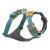 Luffwear front Range dog harness reflective yating adjustable comfortably padded everyday dishes for walks and dog races 2 linen fortifications Spring Mountains M m Spring Mountains