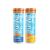Nuun Immunity: Immune Support Hydration Supplement  Electrolytes  Antioxidants  Vitamin C  Zinc  Turmeric  Elderberry  Ginger  Echinacea - Blueberry Tangerine + Orange Citrus - 2 Tubes (20 Servings) Blueberry Tangerine +...