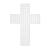 Cousin DIY #7 Size Plastic Stitching Canvas, Round 3", 10/Pkg