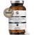 Qidosha Magnesium Bisglycinat capsules 300 pieces in pharmacy glass organic magnesium form as a magnesium glycinate 300 mg elementary magnesium per daily portion from 1500 mg magnesium-bisglycinat