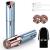 Facial Hair Removal for Women(as seen on tv) ,Painless Hair Shaver Rechargeable,2 x Replacement Heads Included, Lady Face Electric Razor for Lip, Chin ,arms ,The Best Female Mustache Remover Blue(brand Packaging)