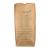 bioMat 240l compostable paper bags for organic waste bins 1-ply tear-resistant & wet-proof (25 pieces) 25 pieces (1 pack) 240l (25 pieces)