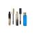 Jerome Alexander LashTech Day & Night Volumizing  Mascara Set with Eye Makeup Remover  Black