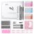 PERMANIA lash Lift Sachet Kit,Eyelash Perm Kit, Fast Lash Lifting 5 Minutes DIY At Home With Strong Glue Disposable Sachet Professional Lash Perming Kit Last 8 Weeks 1-30pcs lash lift kit