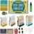 DIY Gift Kits Bath Bomb Making Kit for Kids | Make 12 All Natural Bath Bombs at Home | Made in The USA | 100% Pure Essential Oils  Epsom Salts  Cupcake Mold Liners  Recipes | STEM Science Kit or Gift Original Bath Bomb K...