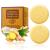 Tamoskiny 2pcs Ginger Hair Regrowth Shampoo Bar  Turmeric Shampoo Bar Soap with Coconut Oil  Natural Organic Ginger Bar Shampoo for Hair Growth  Solid Ginger Shampoo Bar Promotes Hair Growth  120g