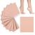 12 Pcs Moleskin Tape Flannel Adhesive Pads Moleskin for Foot Blister Plasters for Feet Blister Prevention Moleskin Foot Cushions and Pads for Heel Toe Pain Relief