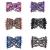 Lovef 6 Pcs Effortless Beauty Stretchable Double Combs Upzing Medium Magic Beaded Double Hair Clips Hair Jewelry Assorted Color and Design