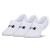Under Armour Women's Breathe Lite Ultra Low Socks, Multipairs 3 White (3-pairs) Medium