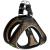 HUNTER HILO COMFORT harness for small dogs with mesh material and reflective elements brown SM Brown SM