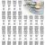 20pcs Metal Candle Wick Holders, Upgraded Candle Wick Centering Devices, Silver Stainless Steel Candle Wick Holder for Candle Making 20 PCS-upgraded