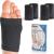 Ailaka 2 Pairs Compression Arch Support Sleeves  Cushioned Arch Support Braces Gel Pads for Flat Foot Pain Relief Plantar Fasciitis Heel Spurs 2 Pair (Pack of 1) Black