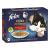 FELIX tender sauce | adult cat | selection of beef chicken duck and lamb | 12 x 85 g | freshness pouch